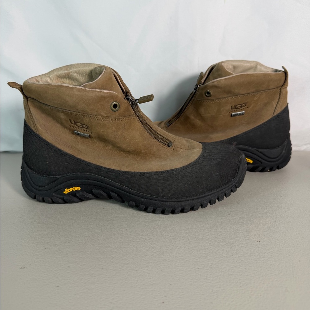 Ugg Goretex Ankle Boots Women’s Size 8 Vibram Sherpa Lined